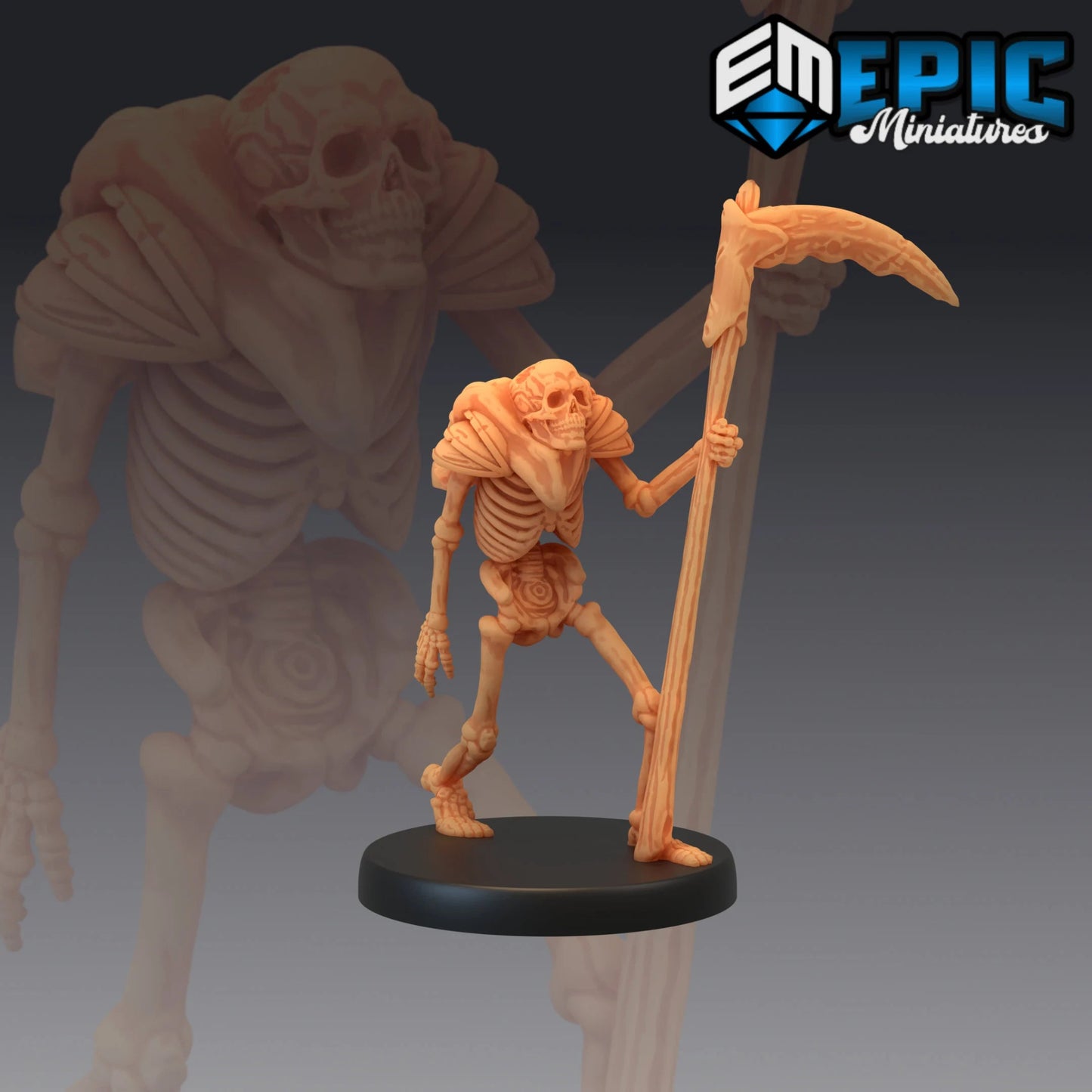 Skeleton Army Miniature - G - 28mm