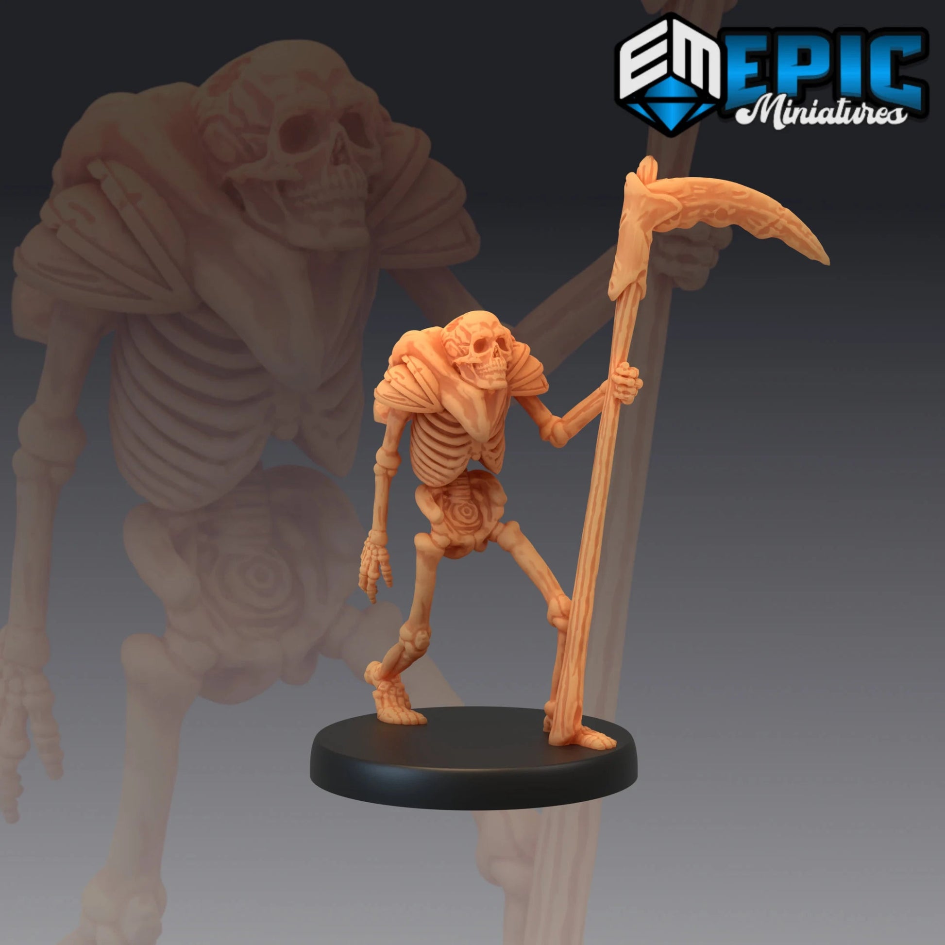 Skeleton Army Miniature - G - 28mm