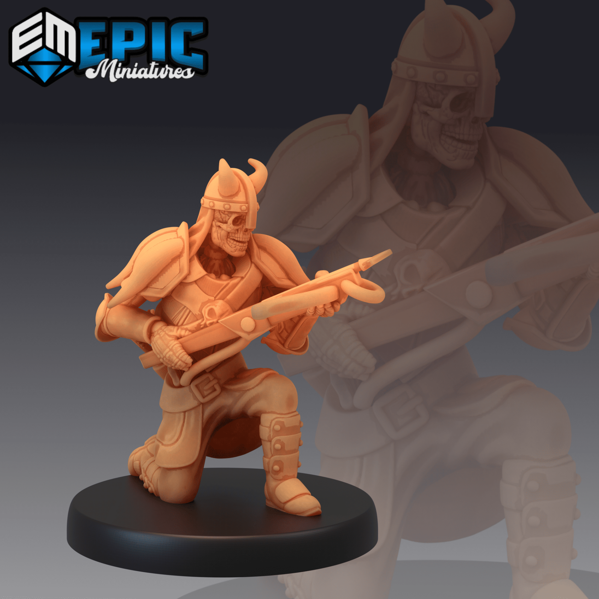 Skeleton Army Miniature - G - 28mm