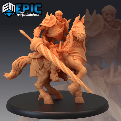 Skeleton Army Miniature set 3 | H - Tabletop RPG & D&D miniature. Perfect for wargaming & collectors