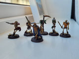 Skeleton Miniature | 9 - Tabletop RPG & D&D miniature. Perfect for wargaming & collectors