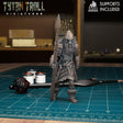 Skeleton Warriors Miniature set 2 | Zombie A - Tabletop RPG & D&D miniature. Perfect for wargaming & collectors