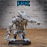 Skull Bear Miniature | 4688 - Tabletop RPG & D&D miniature. Perfect for wargaming & collectors
