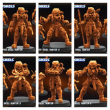 Skull Hunter | All the Hunters! - Tabletop RPG & D&D miniature. Perfect for wargaming & collectors
