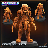 Skull Hunter | Chopper Hunter 1 - Tabletop RPG & D&D miniature. Perfect for wargaming & collectors