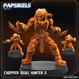 Skull Hunter | Chopper Hunter 2 - Tabletop RPG & D&D miniature. Perfect for wargaming & collectors