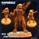 Skull Hunters Miniature | C - Tabletop RPG & D&D miniature. Perfect for wargaming & collectors