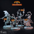 Skull Syndicate Miniature | A - Tabletop RPG & D&D miniature. Perfect for wargaming & collectors