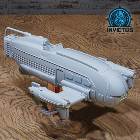 Sky Cab Miniature | A - Tabletop RPG & D&D miniature. Perfect for wargaming & collectors