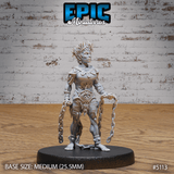 Slave Halfling Miniature | A - Tabletop RPG & D&D miniature. Perfect for wargaming & collectors