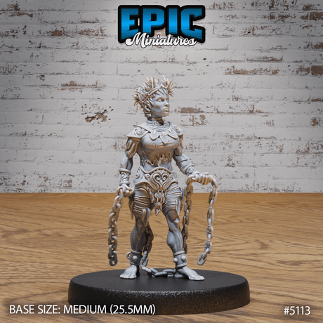 Slave Halfling Miniature | A - Tabletop RPG & D&D miniature. Perfect for wargaming & collectors