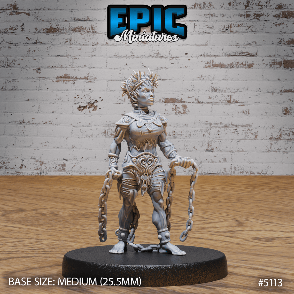 Slave Halfling Miniature | A - Tabletop RPG & D&D miniature. Perfect for wargaming & collectors