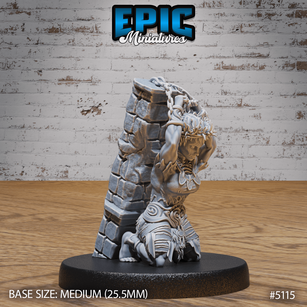 Slave Halfling Miniature | C - Tabletop RPG & D&D miniature. Perfect for wargaming & collectors