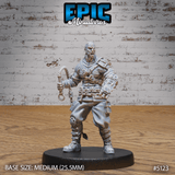 Slave Merchant Miniature | A - Tabletop RPG & D&D miniature. Perfect for wargaming & collectors