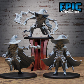 Slime Adventurer Miniature | Set of 3 - Tabletop RPG & D&D miniature. Perfect for wargaming & collectors