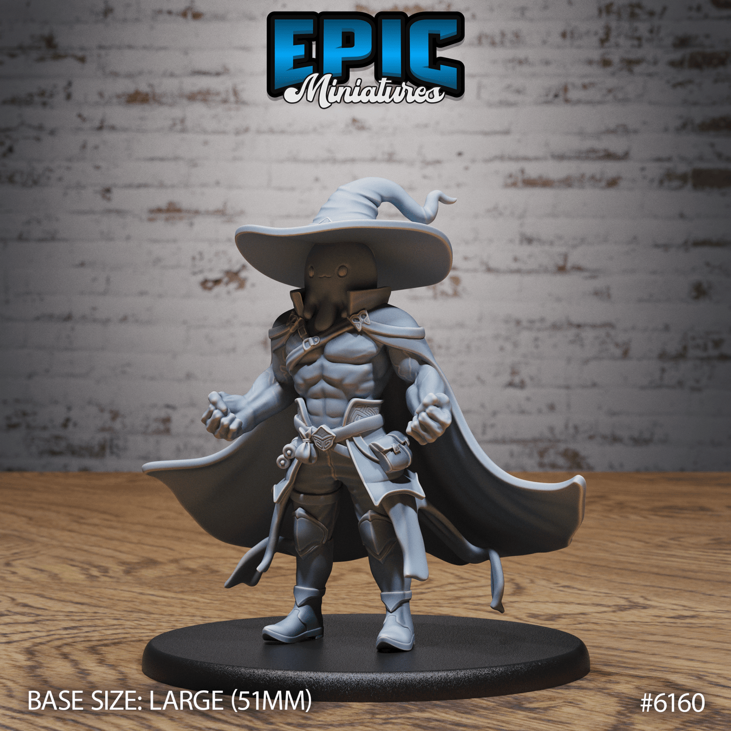 Slime Adventurers Miniature - 6160 - 32mm