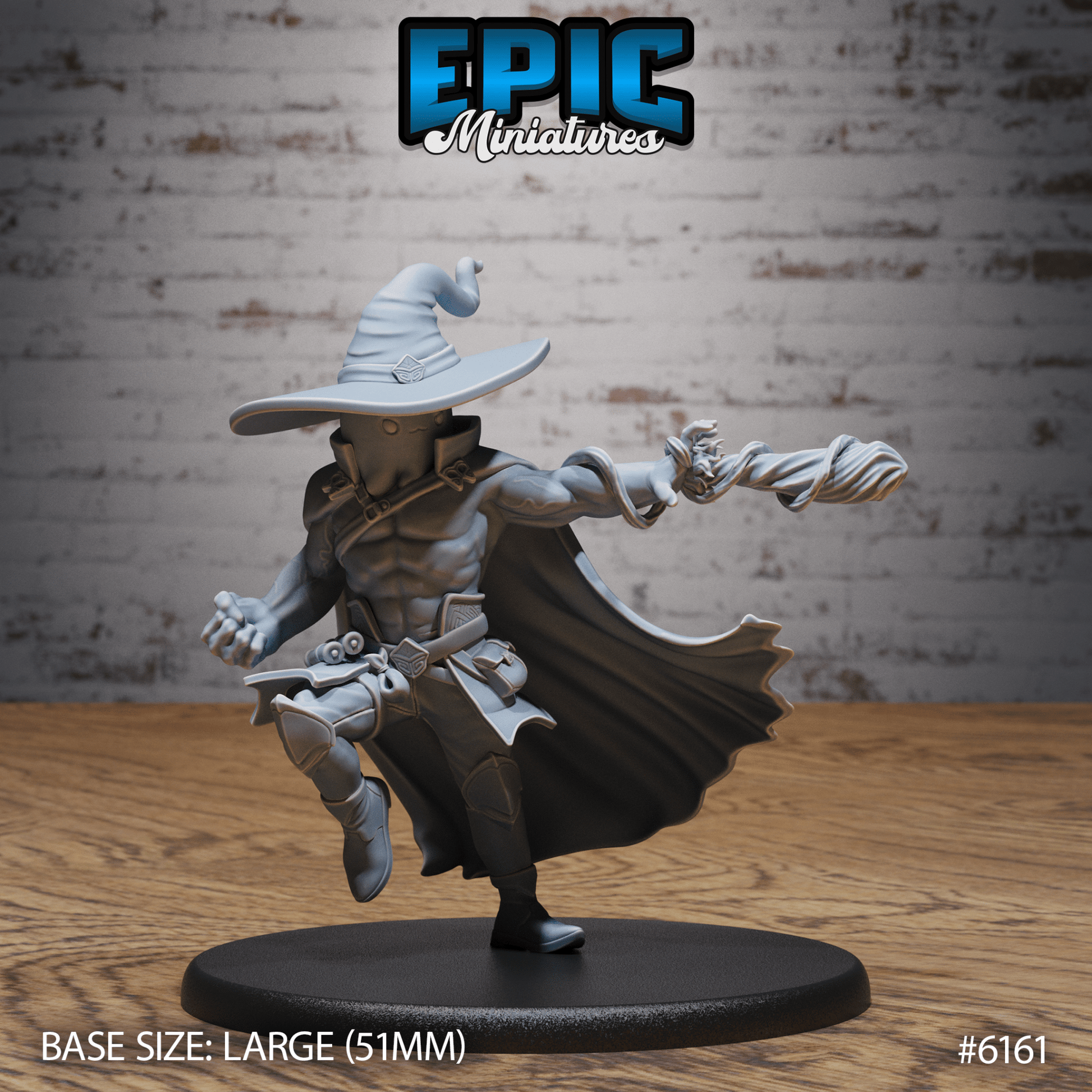 Slime Adventurers Miniature - 6161 - 32mm