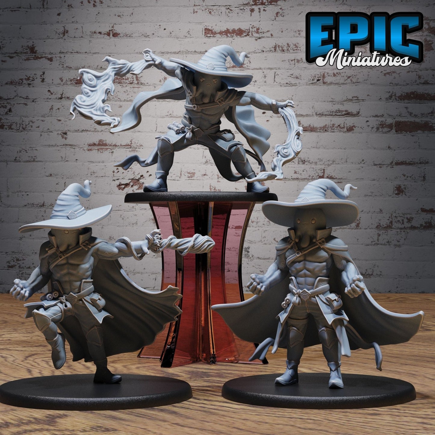 Slime Adventurers Miniature - Set of 3 - 32mm