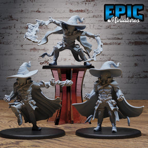 Slime Adventurers Miniature | Set of 3 - Tabletop RPG & D&D miniature. Perfect for wargaming & collectors