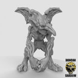 Smoke Mephit Miniature | C - Tabletop RPG & D&D miniature. Perfect for wargaming & collectors