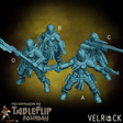 Smuggler Miniature | Set of4 - Tabletop RPG & D&D miniature. Perfect for wargaming & collectors