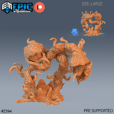 Snapping Plant Miniature | B - Tabletop RPG & D&D miniature. Perfect for wargaming & collectors