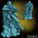 Sniper Miniature | G - Tabletop RPG & D&D miniature. Perfect for wargaming & collectors