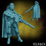 Sniper Miniature | H - Tabletop RPG & D&D miniature. Perfect for wargaming & collectors