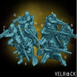 Sniper Miniature | Set of 8 - Tabletop RPG & D&D miniature. Perfect for wargaming & collectors