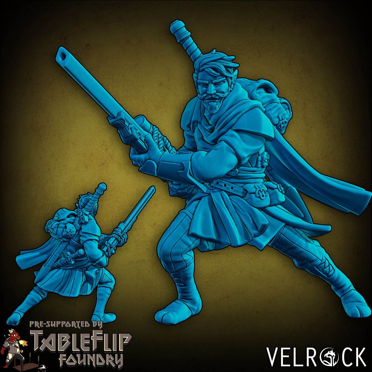 Pirate Adventure player Miniature