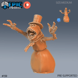 Snowmen Miniature | D - Tabletop RPG & D&D miniature. Perfect for wargaming & collectors