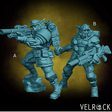 Spec Op Snipers Miniature | Set of 2 - Tabletop RPG & D&D miniature. Perfect for wargaming & collectors