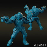 Special Marines Force Miniature | B - Tabletop RPG & D&D miniature. Perfect for wargaming & collectors