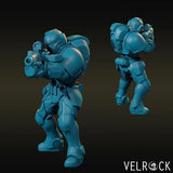Special Marines Force Miniature | E - Tabletop RPG & D&D miniature. Perfect for wargaming & collectors