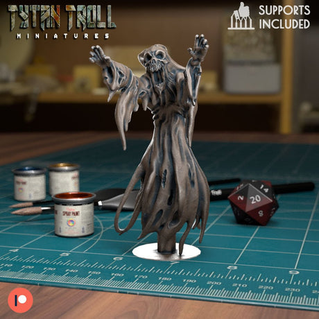 Spectre Bundle Miniature | B - Tabletop RPG & D&D miniature. Perfect for wargaming & collectors