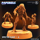 Spectre Slaves Miniature | Spectre Slave A - Tabletop RPG & D&D miniature. Perfect for wargaming & collectors