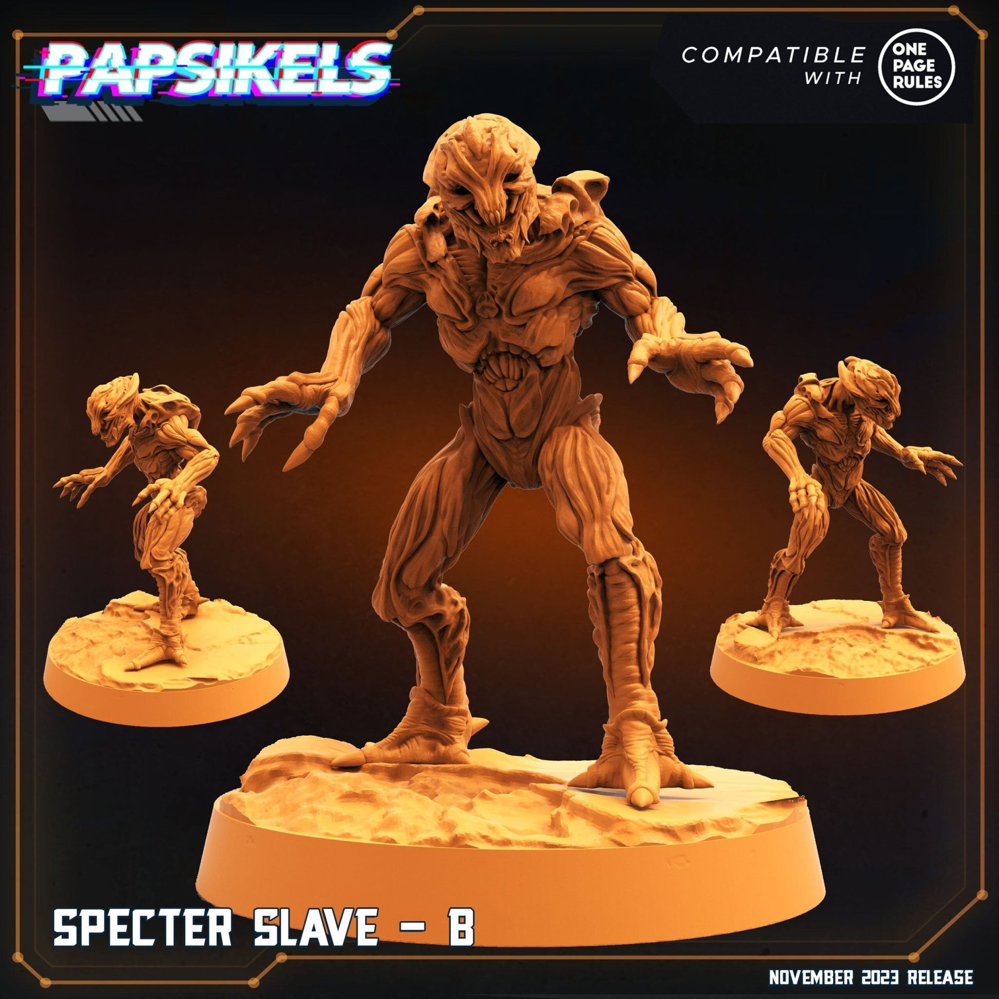 Spectre Slaves Miniature - Spectre Slave B - 32mm
