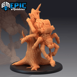 Spider Adventurer Miniature | C - Tabletop RPG & D&D miniature. Perfect for wargaming & collectors