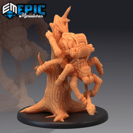 Spider Adventurer Miniature | C - Tabletop RPG & D&D miniature. Perfect for wargaming & collectors