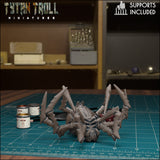 Spider Bundle Miniature | A - Tabletop RPG & D&D miniature. Perfect for wargaming & collectors