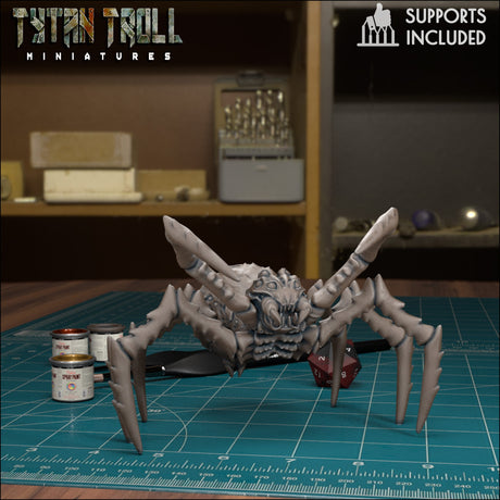 Spider Bundle Miniature | C - Tabletop RPG & D&D miniature. Perfect for wargaming & collectors