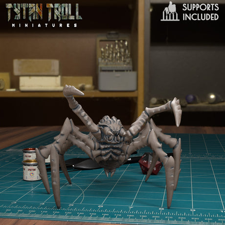 Spider Bundle Miniature | F - Tabletop RPG & D&D miniature. Perfect for wargaming & collectors