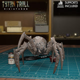 Spider Bundle Miniature | H - Tabletop RPG & D&D miniature. Perfect for wargaming & collectors