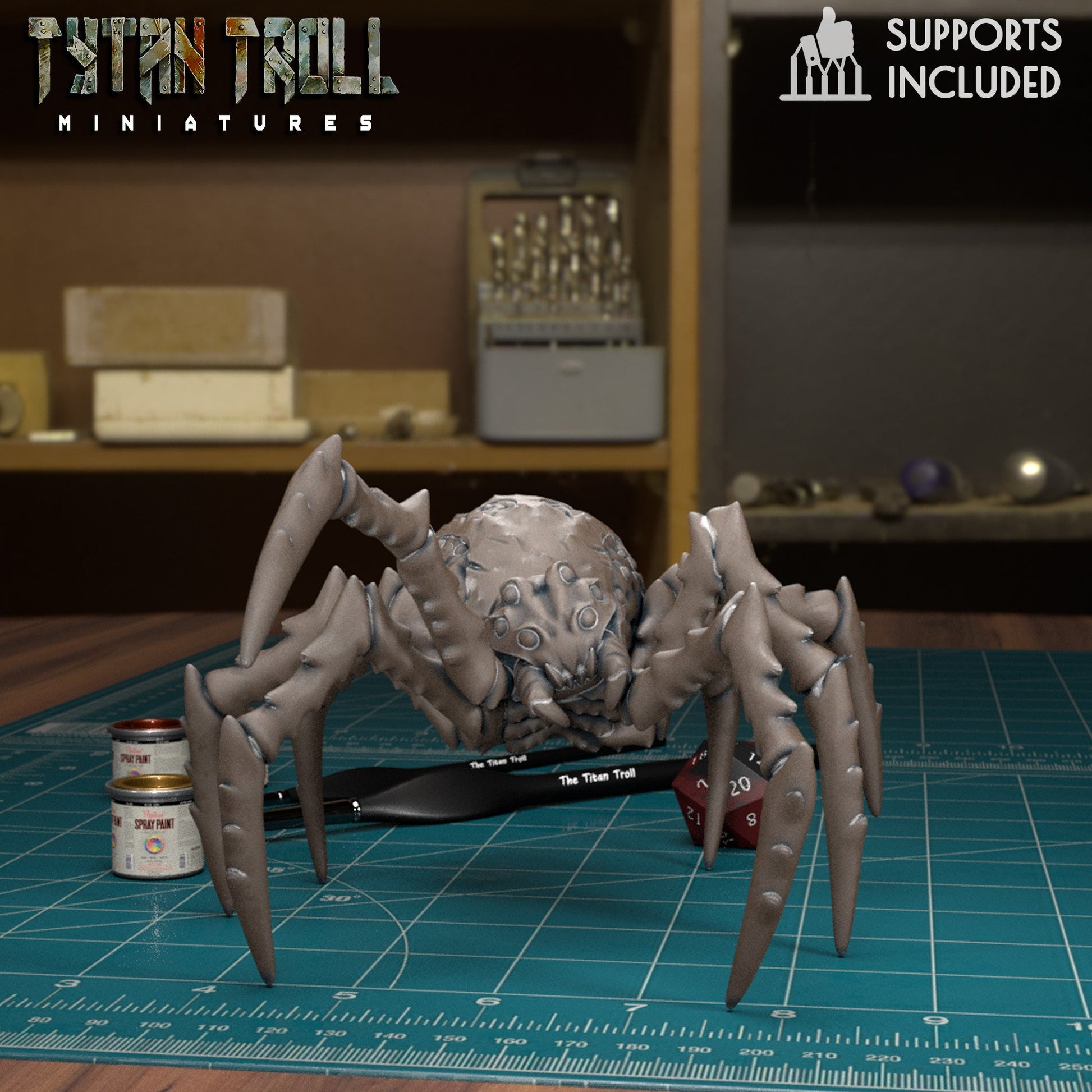 Spider Bundle Miniature - H - 32mm