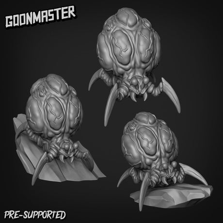 Spider Miniature | Set of 3 - Tabletop RPG & D&D miniature. Perfect for wargaming & collectors