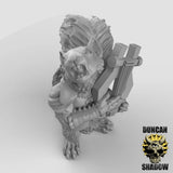 Squirrel Bard Miniature | A - Tabletop RPG & D&D miniature. Perfect for wargaming & collectors