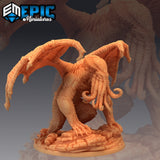 Star Spawn Miniature | 823 /emerging - Tabletop RPG & D&D miniature. Perfect for wargaming & collectors