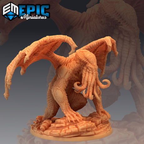 Star Spawn Miniature | 823 /emerging - Tabletop RPG & D&D miniature. Perfect for wargaming & collectors