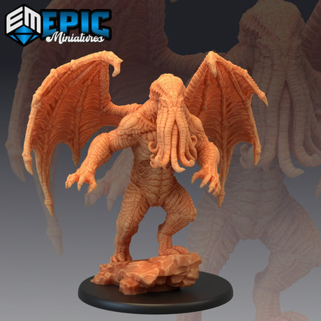 Star Spawn Miniature | Set of 4 - Tabletop RPG & D&D miniature. Perfect for wargaming & collectors