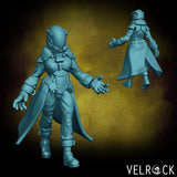 Stealth Team Miniature | A - Tabletop RPG & D&D miniature. Perfect for wargaming & collectors